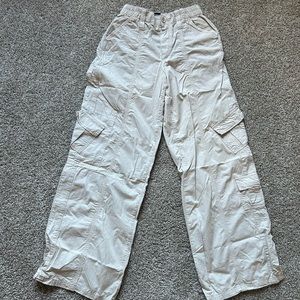 Urban Outfitters BDG cream y2k cargo
